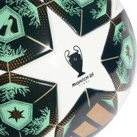 adidas UEFA Champions League League J350 Football Size 5 2024-2025 Green White Bronze