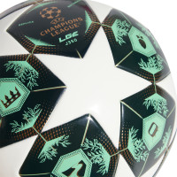adidas UEFA Champions League League J350 Football Size 5 2024-2025 Green White Bronze