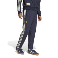 adidas Juventus Icon Trainingspak Full-Zip Donkerblauw Wit Goud