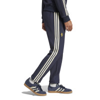 adidas Juventus Icon Trainingspak Full-Zip Donkerblauw Wit Goud