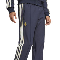 adidas Juventus Icon Trainingspak Full-Zip Donkerblauw Wit Goud