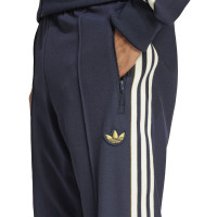 adidas Juventus Icon Trainingspak Full-Zip Donkerblauw Wit Goud