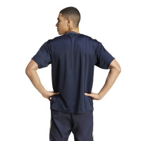 adidas Juventus Terrace Icons T-Shirt Donkerblauw Wit Goud