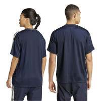 adidas Juventus Terrace Icons T-Shirt Donkerblauw Wit Goud