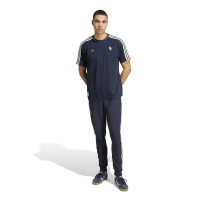 adidas Juventus Terrace Icons T-Shirt Donkerblauw Wit Goud