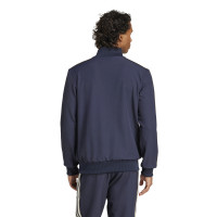 adidas Juventus Icon Trainingspak Full-Zip Donkerblauw Wit Goud