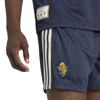 adidas Juventus Terrace Icons Short Dark Blue White Gold
