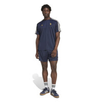 adidas Juventus Terrace Icons Short Dark Blue White Gold