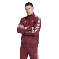 adidas Bayern Munich Terrace Icons Training Jacket Red White