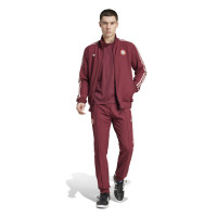 adidas Bayern Munich Terrace Icons Training Jacket Red White