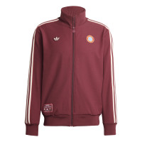 adidas Bayern Munich Terrace Icons Training Jacket Red White