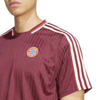 adidas Bayern München Terrace Icons T-Shirt Rood Wit