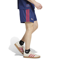 adidas Arsenal Terrace Icons Broekje Blauw Rood Wit
