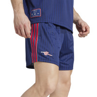 adidas Arsenal Terrace Icons Broekje Blauw Rood Wit