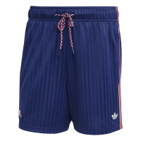 adidas Arsenal Terrace Icons Broekje Blauw Rood Wit