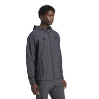 adidas Arsenal Vis Tech Vest 2024-2025 Donkergrijs