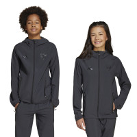 adidas Arsenal Vis Tech Vest Kids Donkergrijs