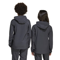 adidas Arsenal Vis Tech Vest Kids Donkergrijs