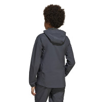 adidas Arsenal Vis Tech Vest Kids Donkergrijs