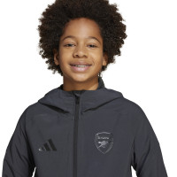 adidas Arsenal Vis Tech Vest Kids Donkergrijs