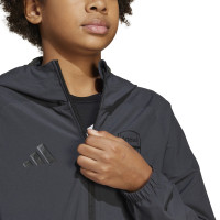 adidas Arsenal Vis Tech Vest Kids Donkergrijs