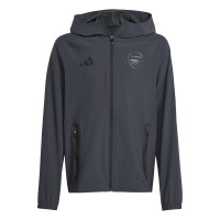 adidas Arsenal Vis Tech Vest Kids Donkergrijs