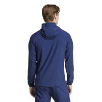 adidas Manchester United Vis Tech Vest 2024-2025 Blauw