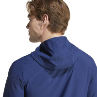 adidas Manchester United Vis Tech Vest 2024-2025 Blauw