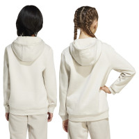 adidas Messi Hoodie Kids Beige
