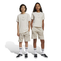 adidas Messi Broekje Kids Beige