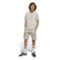 adidas Messi Broekje Kids Beige