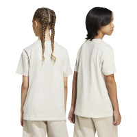 adidas Messi T-Shirt Kids Beige