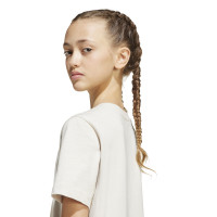 adidas Messi T-Shirt Kids Beige