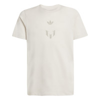 adidas Messi T-Shirt Kids Beige