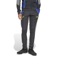 adidas Messi Hoodie Trainingspak Kids Donkergrijs Neongeel Blauw