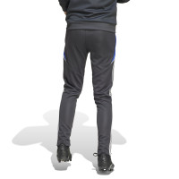 adidas Messi Hoodie Trainingspak Kids Donkergrijs Neongeel Blauw