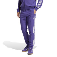 adidas Real Madrid Icon Trainingsbroek Paars Wit