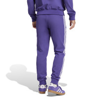 adidas Real Madrid Icon Trainingsbroek Paars Wit