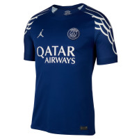 Nike Paris Saint-Germain x Jordan 4th Shirt 2024-2025