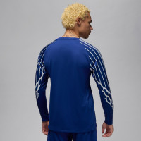 Nike Paris Saint-Germain x Jordan 4th Long Sleeve Shirt 2024-2025