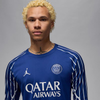Nike Paris Saint-Germain x Jordan 4th Long Sleeve Shirt 2024-2025