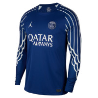 Nike Paris Saint-Germain x Jordan 4th Long Sleeve Shirt 2024-2025