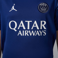 Nike Paris Saint-Germain x Jordan 4th Shirt 2024-2025 Kids