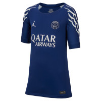 Nike Paris Saint-Germain x Jordan 4th Shirt 2024-2025 Kids