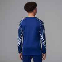 Nike Paris Saint-Germain x Jordan 4th Long Sleeve Shirt 2024-2025 Kids