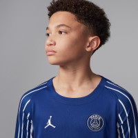 Nike Paris Saint-Germain x Jordan 4th Long Sleeve Shirt 2024-2025 Kids