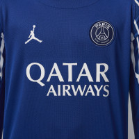 Nike Paris Saint-Germain x Jordan 4th Long Sleeve Shirt 2024-2025 Kids