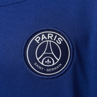 Nike Paris Saint-Germain x Jordan 4th Long Sleeve Shirt 2024-2025 Kids