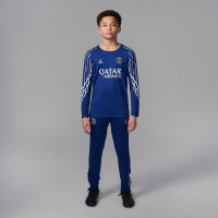 Nike Paris Saint-Germain x Jordan 4th Long Sleeve Shirt 2024-2025 Kids