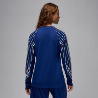 Nike Paris Saint-Germain x Jordan 4th Long Sleeve Shirt 2024-2025 Women